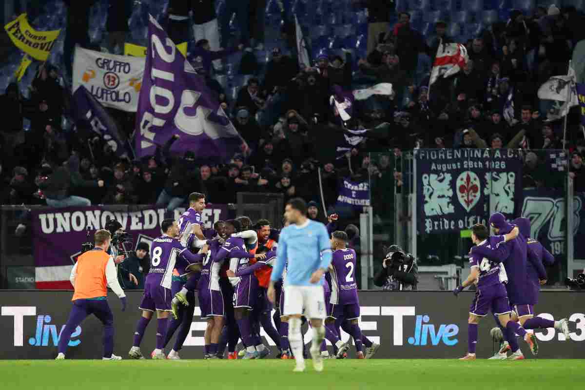 Gol Fiorentina