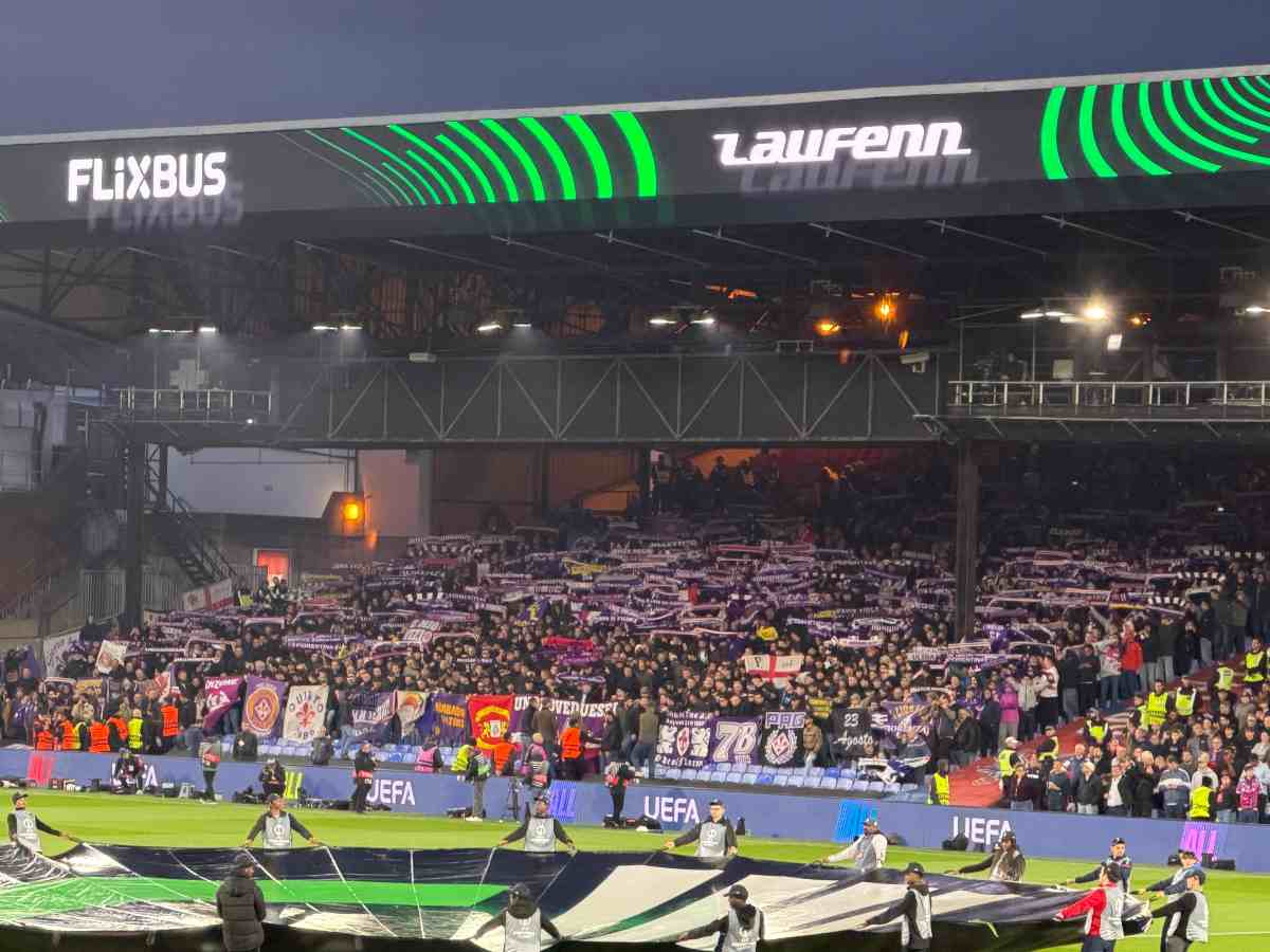 tifosi viola a londra