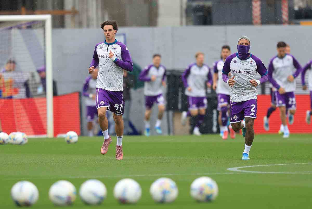 Giocatori Fiorentina