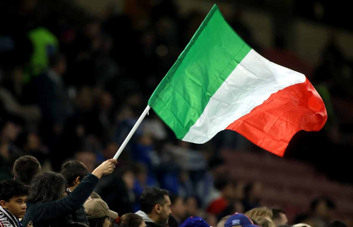 bandiera italia