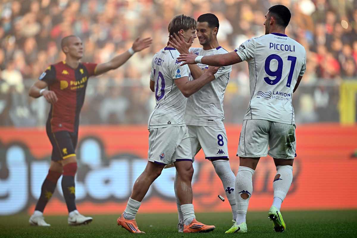 Fiorentina vs Genoa