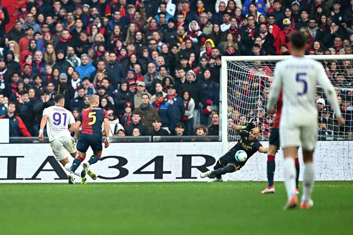 Fiorentina-Genoa