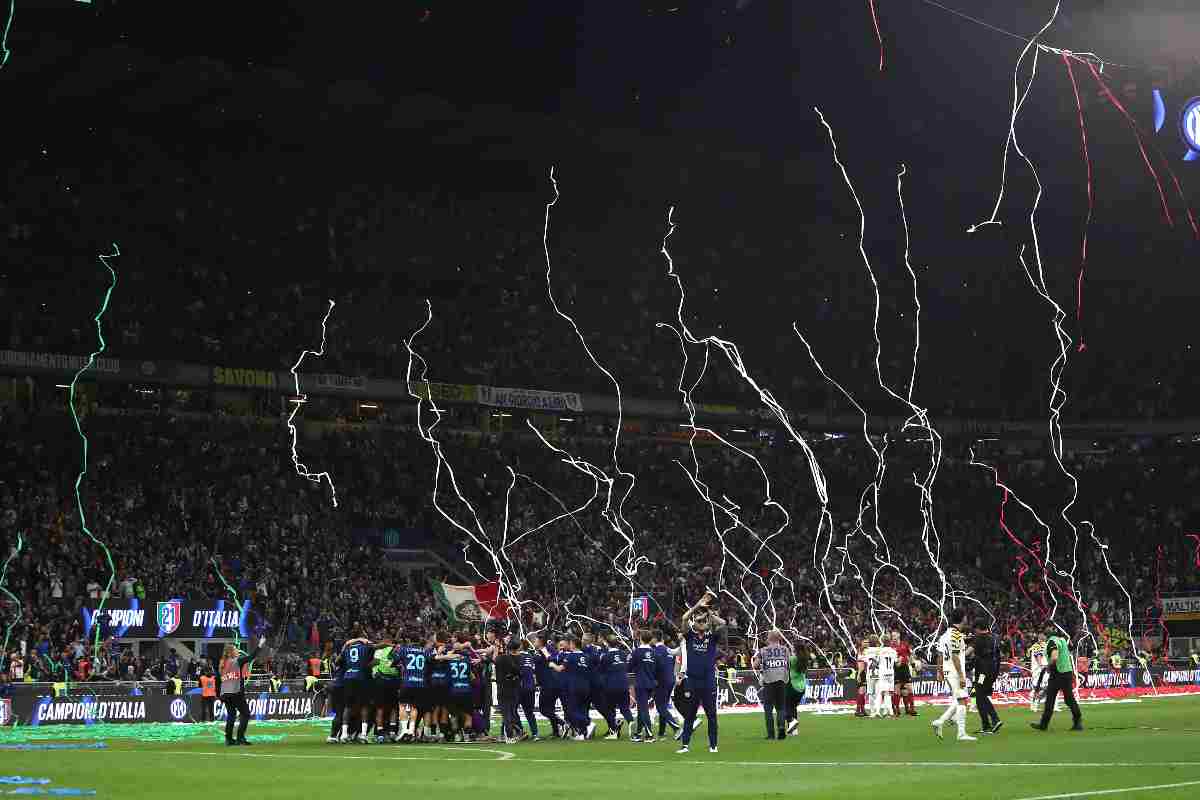 festa scudetto inter