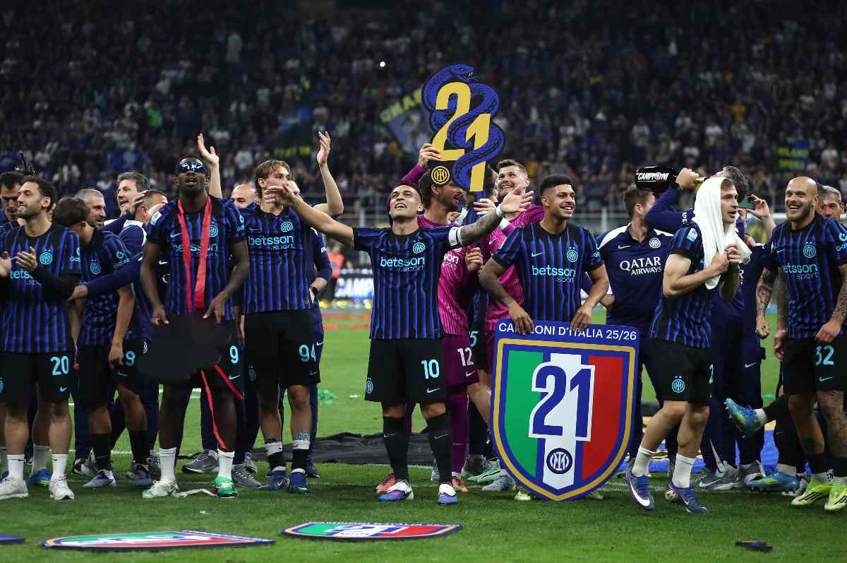 inter campione italia