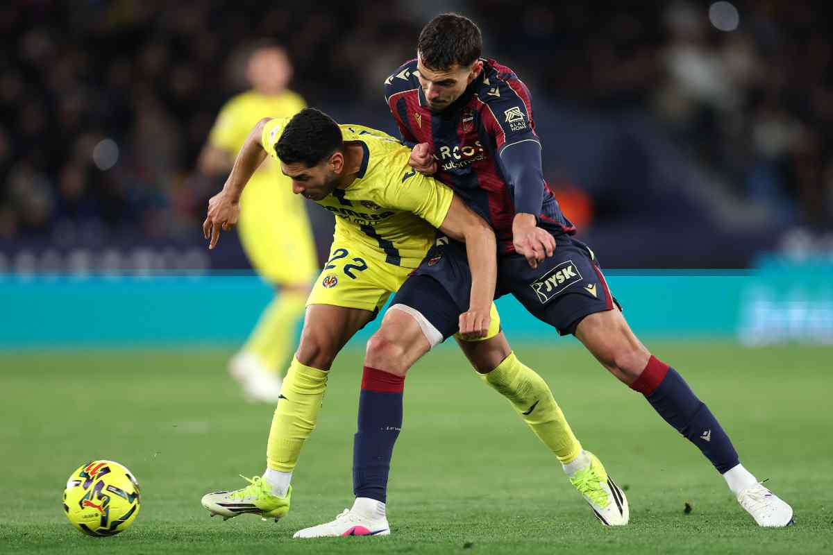 Moreno in contrasto
