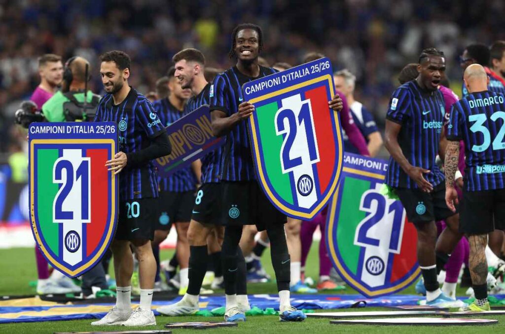 festa scudetto inter