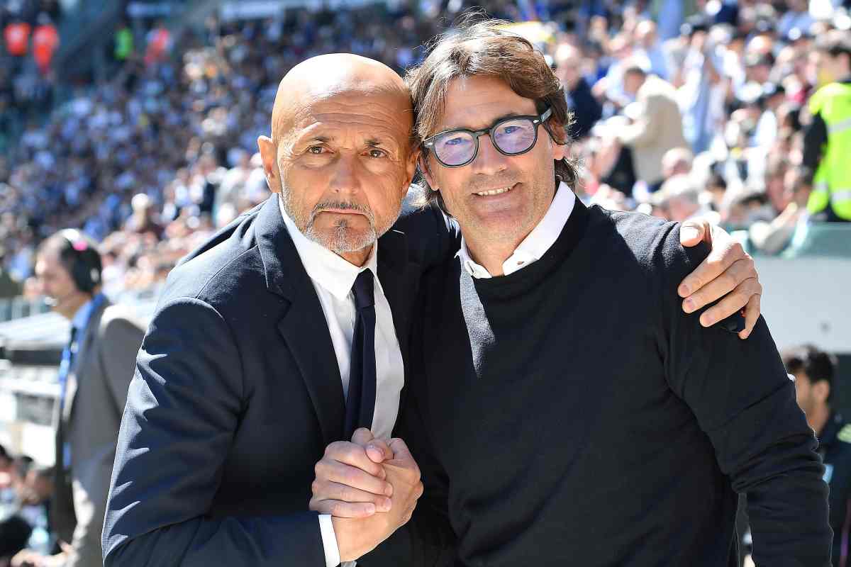 Spalletti e Vanoli