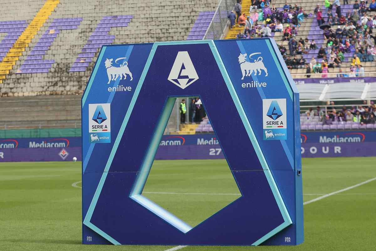 Cartello Serie A
