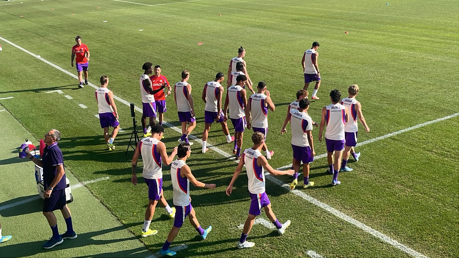 Giocatori Fiorentina