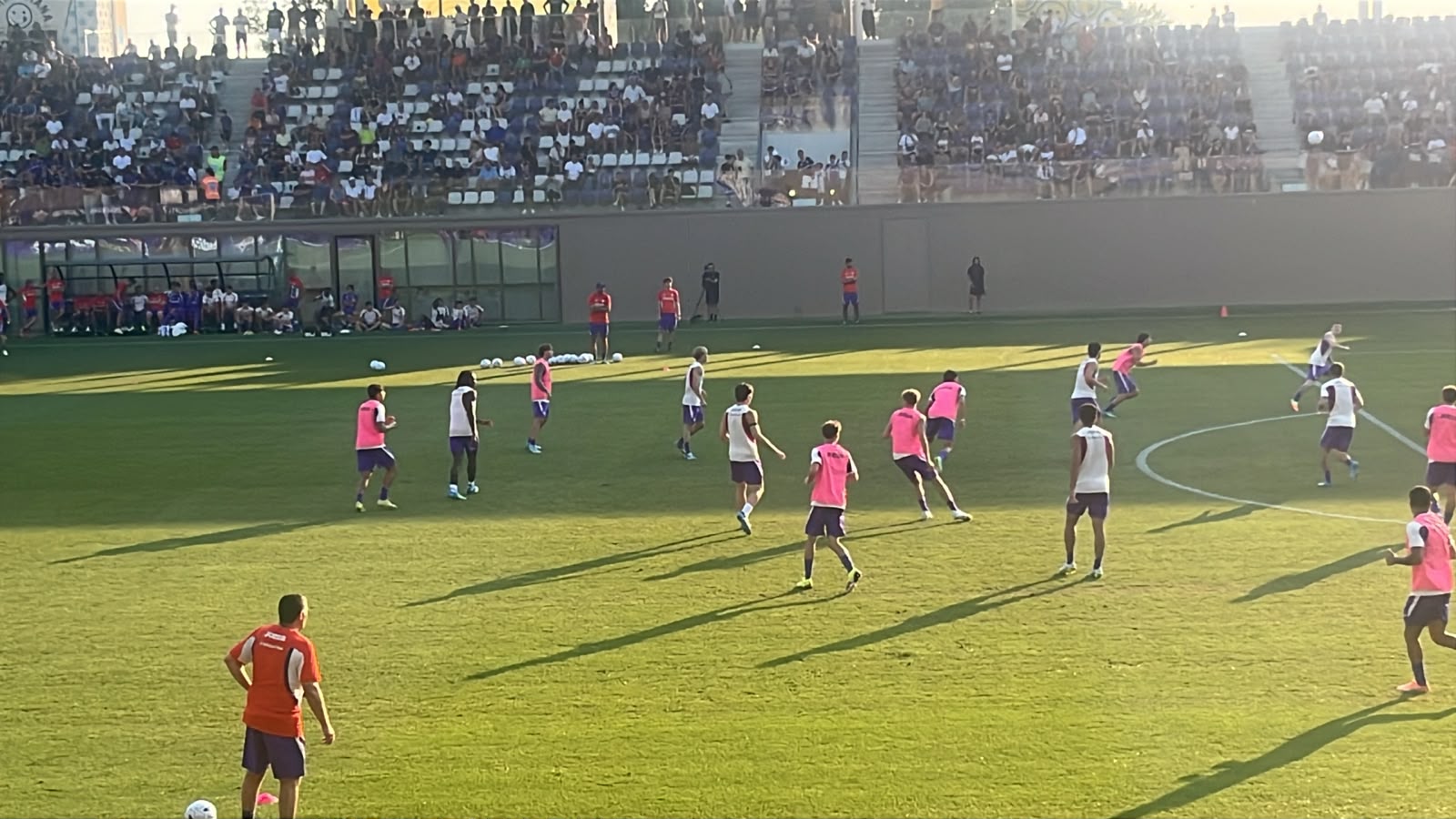 Fiorentina contro Primavera