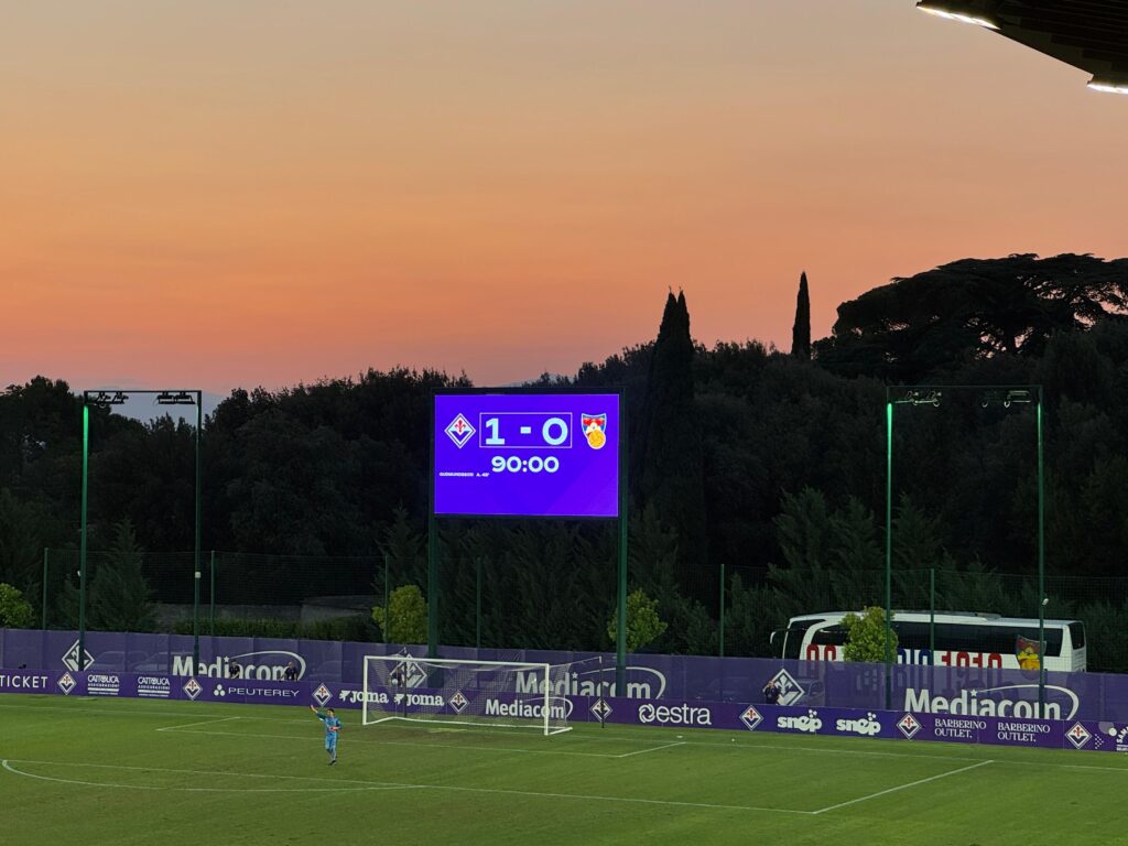 Tabellone Viola Park
