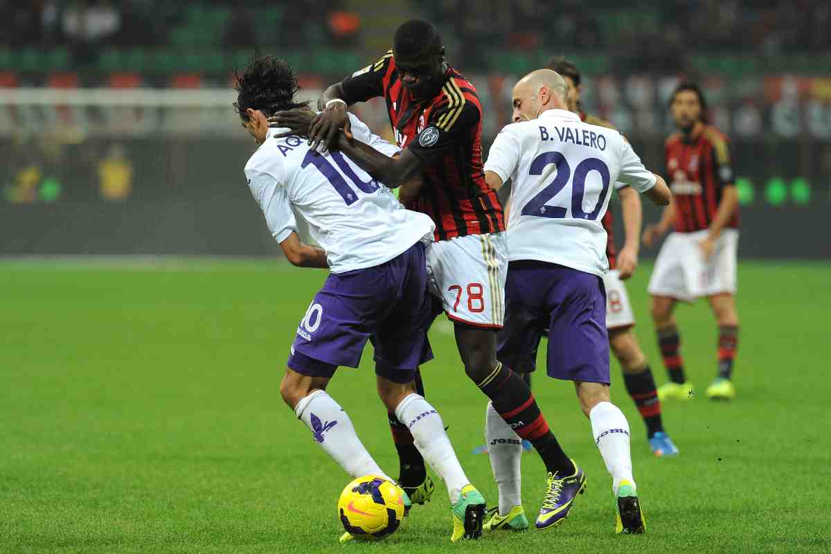 Borja Valero e Aquilani