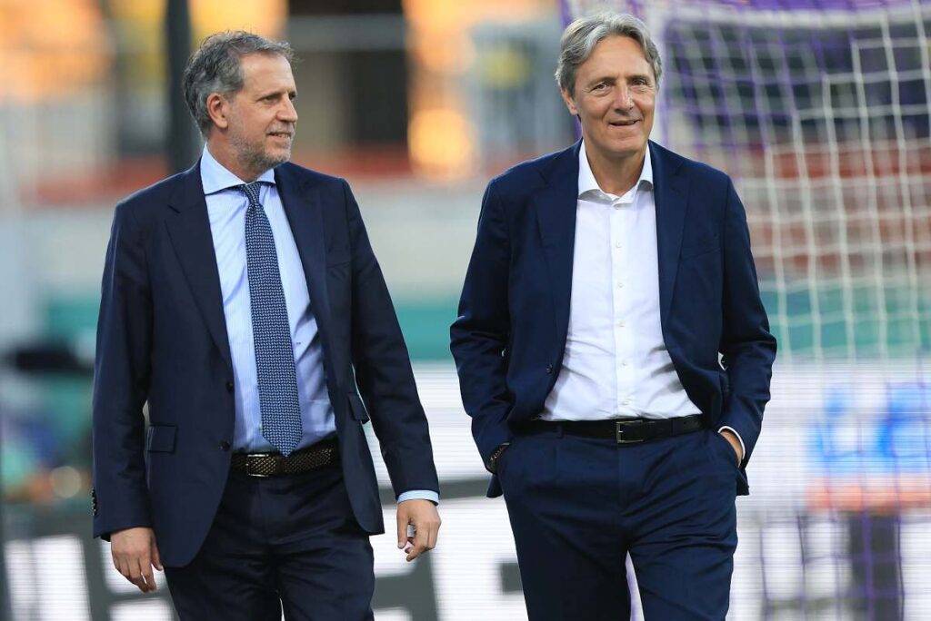 Dirigenti Fiorentina