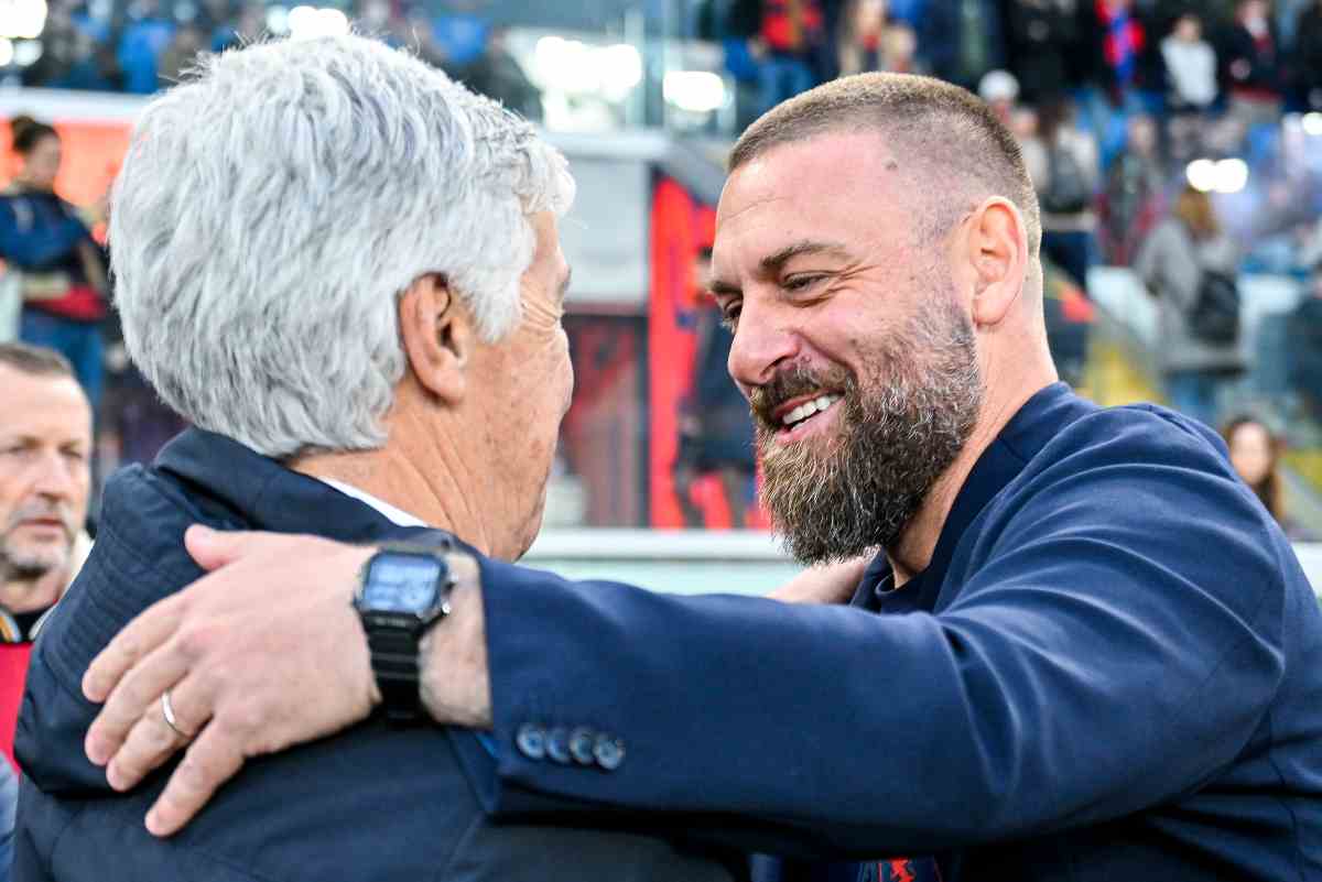 Gasperini e De Rossi