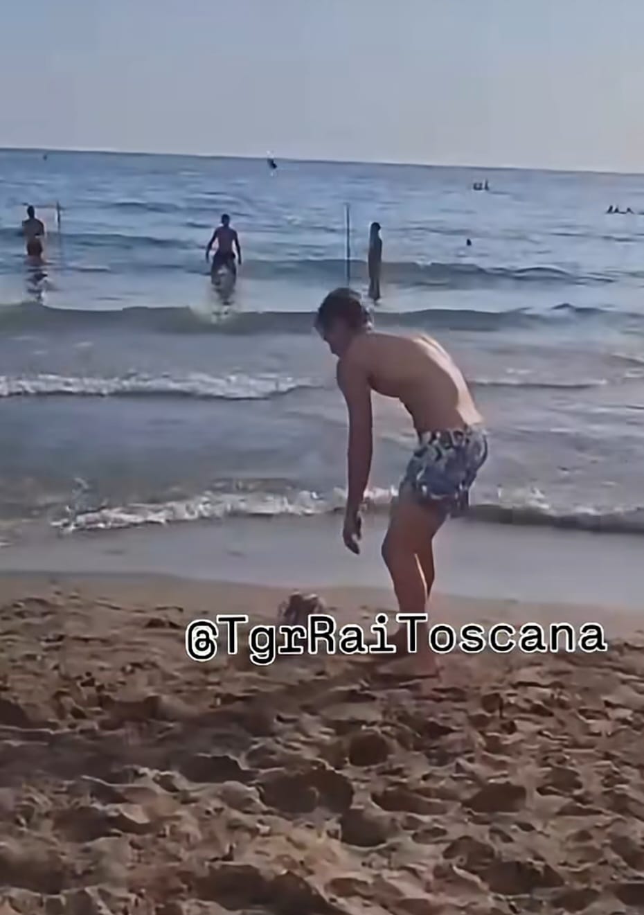 Mastantuono in spiaggia