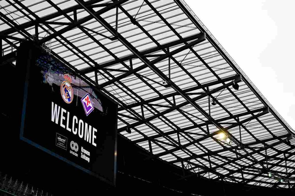 Real Madrid-Fiorentina
