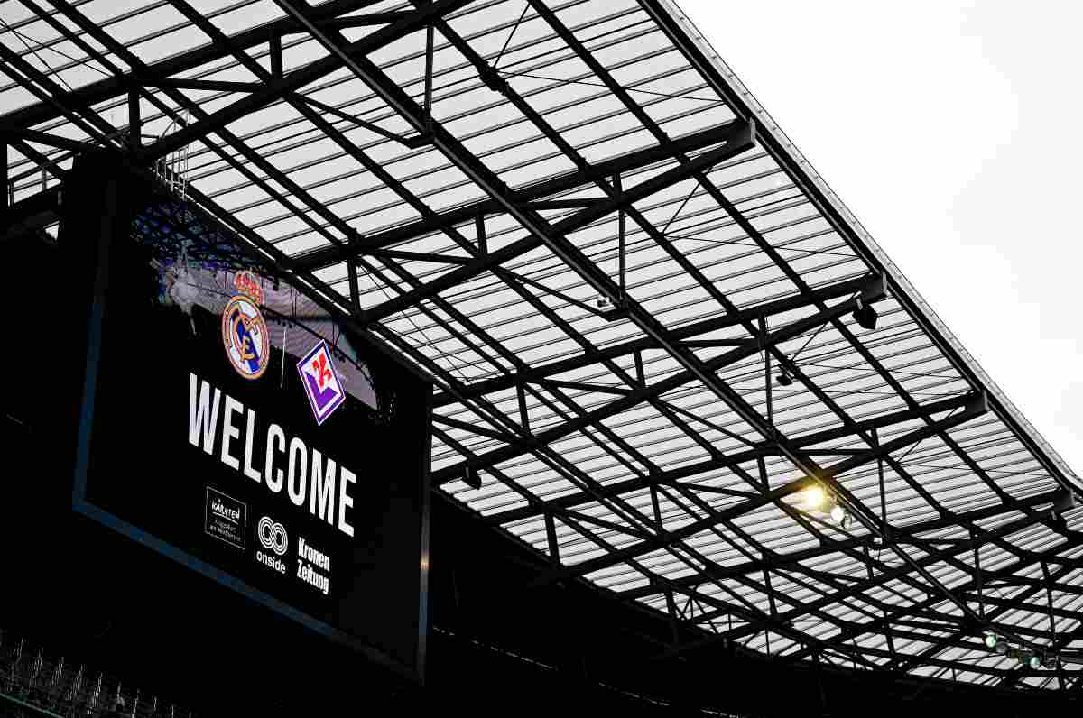 Real Madrid-Fiorentina