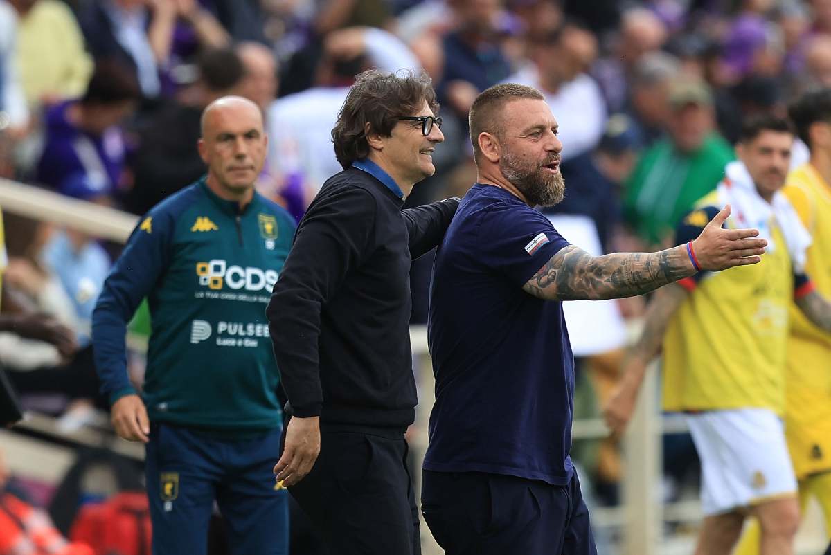 Vanoli e De Rossi