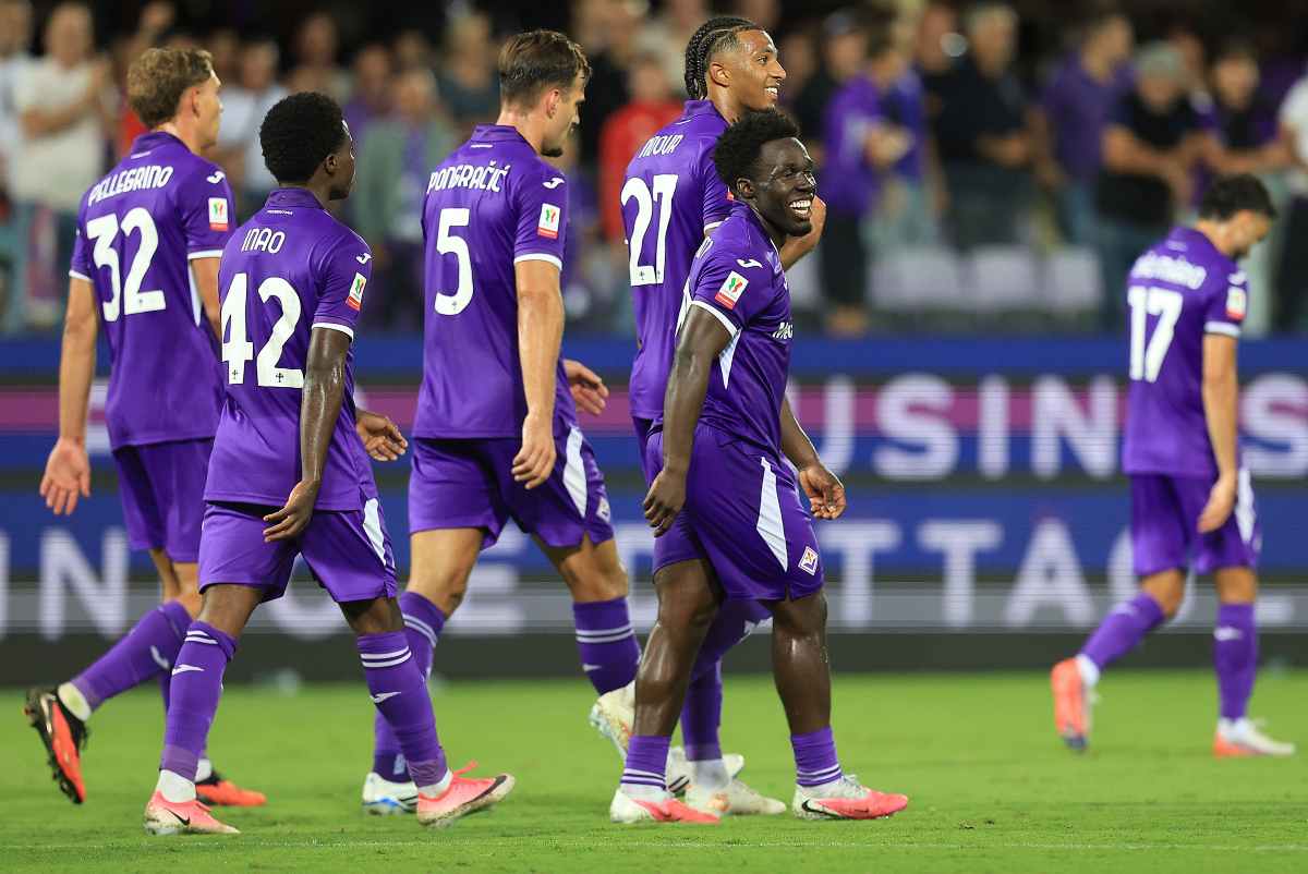 Giocatori Fiorentina