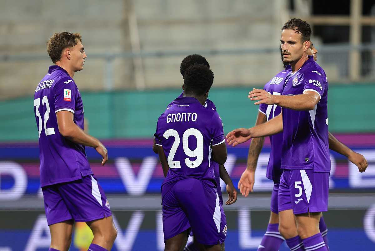 Giocatori Fiorentina