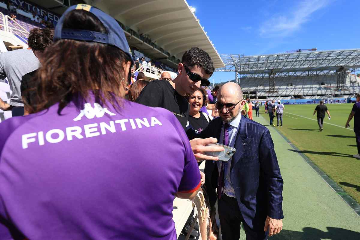 Presidente Fiorentina