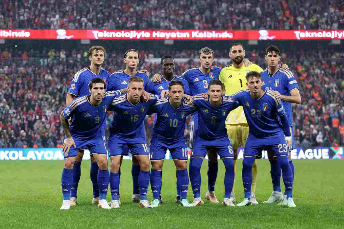 Italia foto di squadra