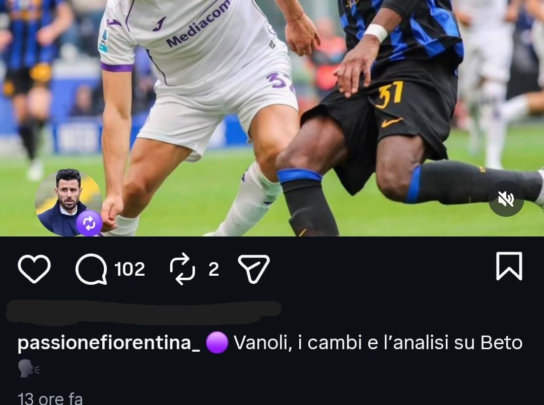 social passione fiorentina