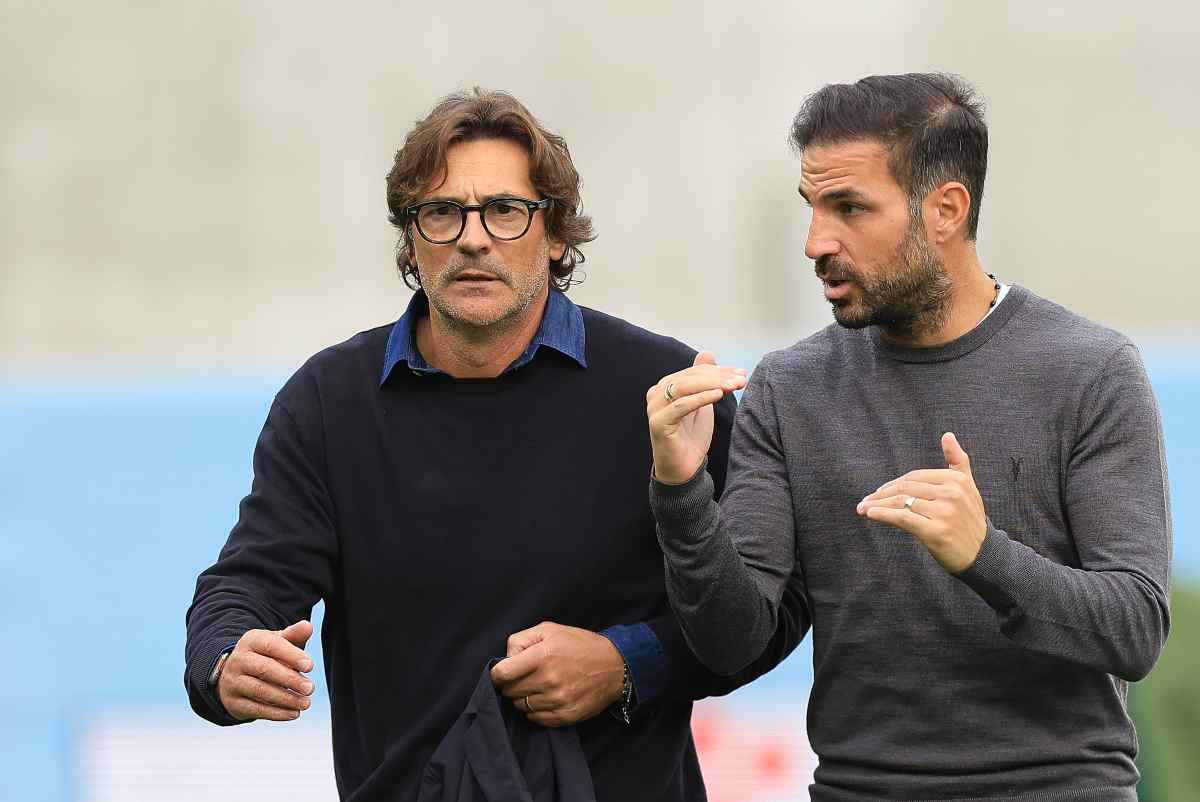 Fabregas e Vanoli