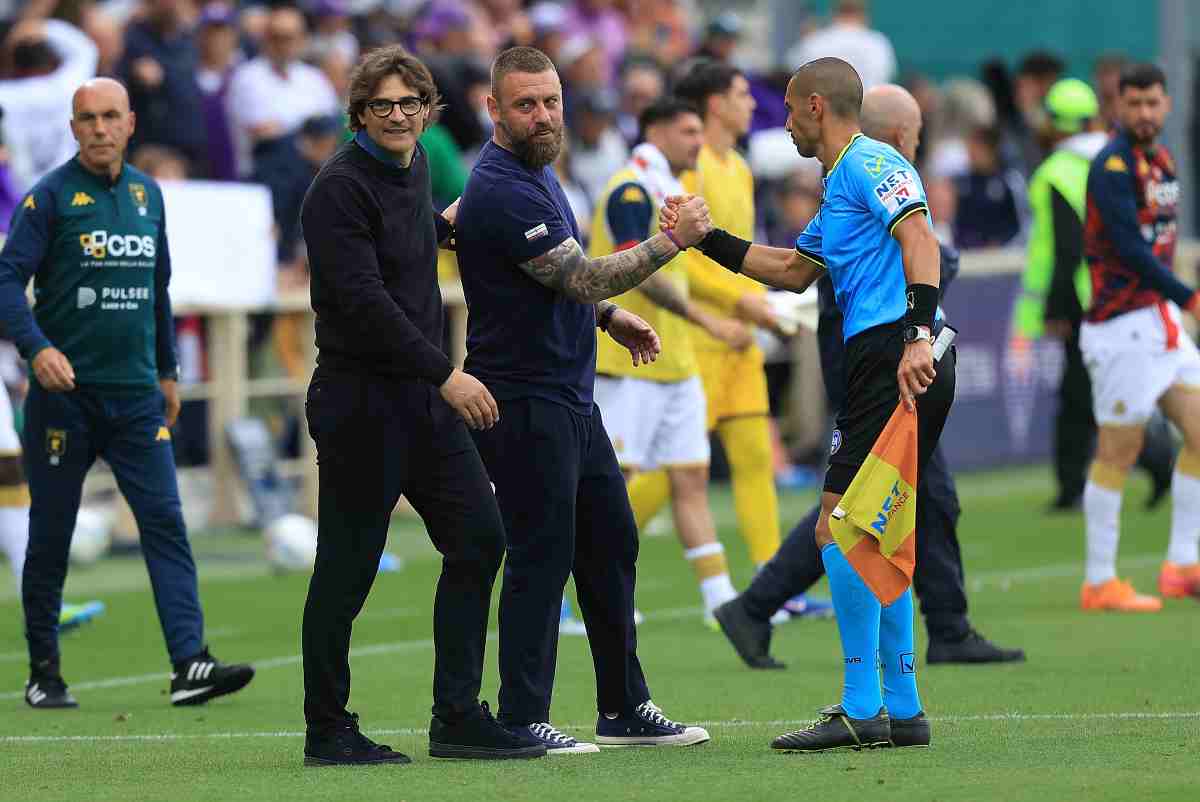 Vanoli e De Rossi