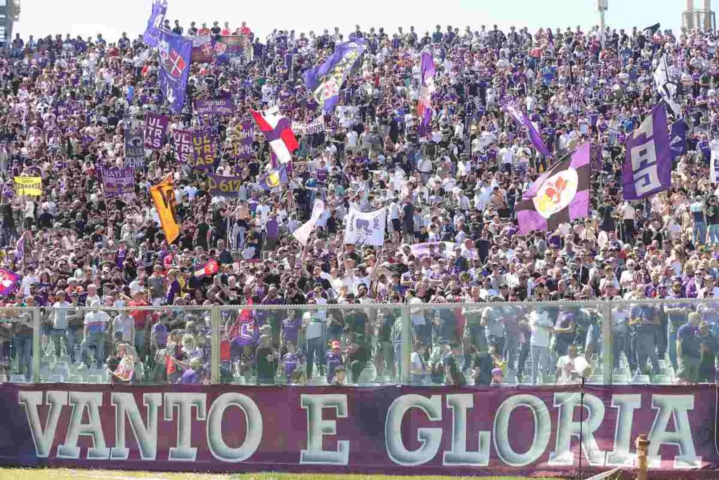 Fiorentina tifosi