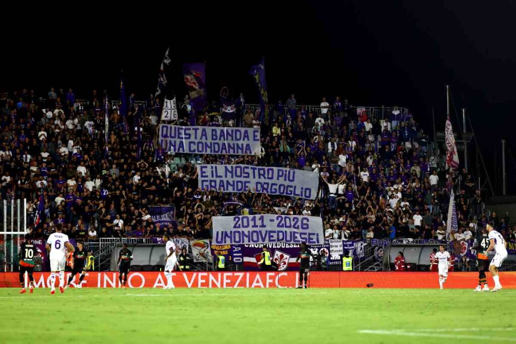 Fiorentina tifosi