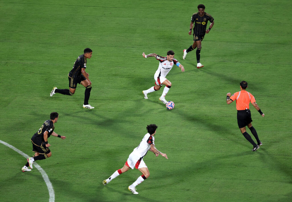Los Angeles vs Flamengo