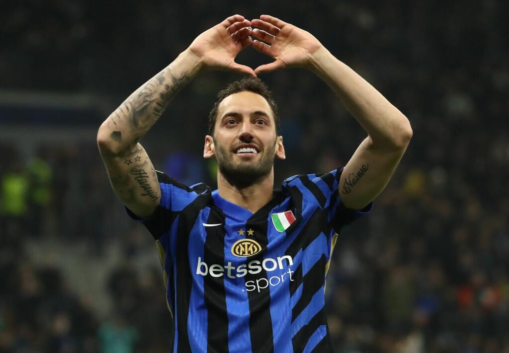 Hakan Calhanoglu