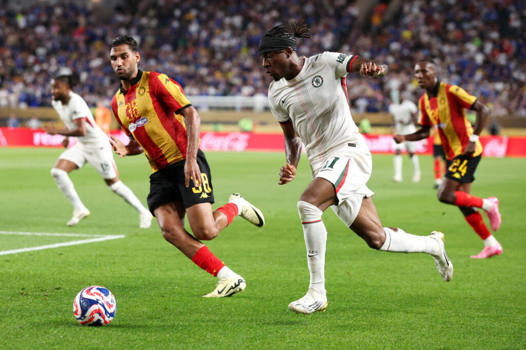 ES Tunis vs Chelsea