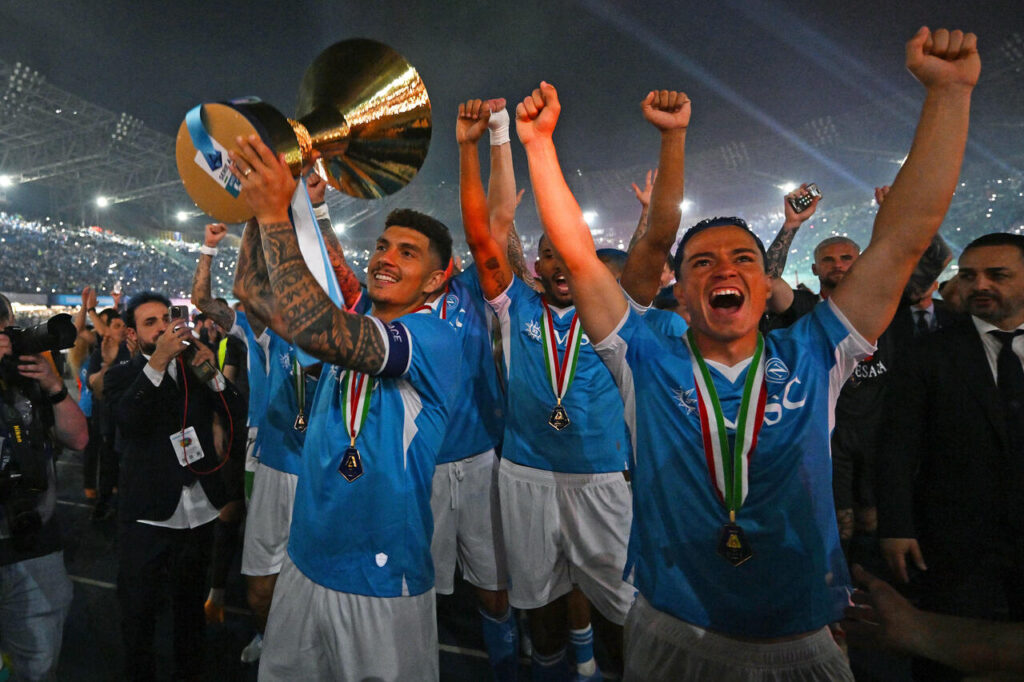 Napoli Campione d'Italia