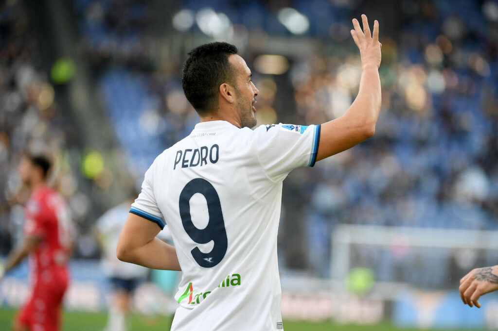 Pedro, Lazio