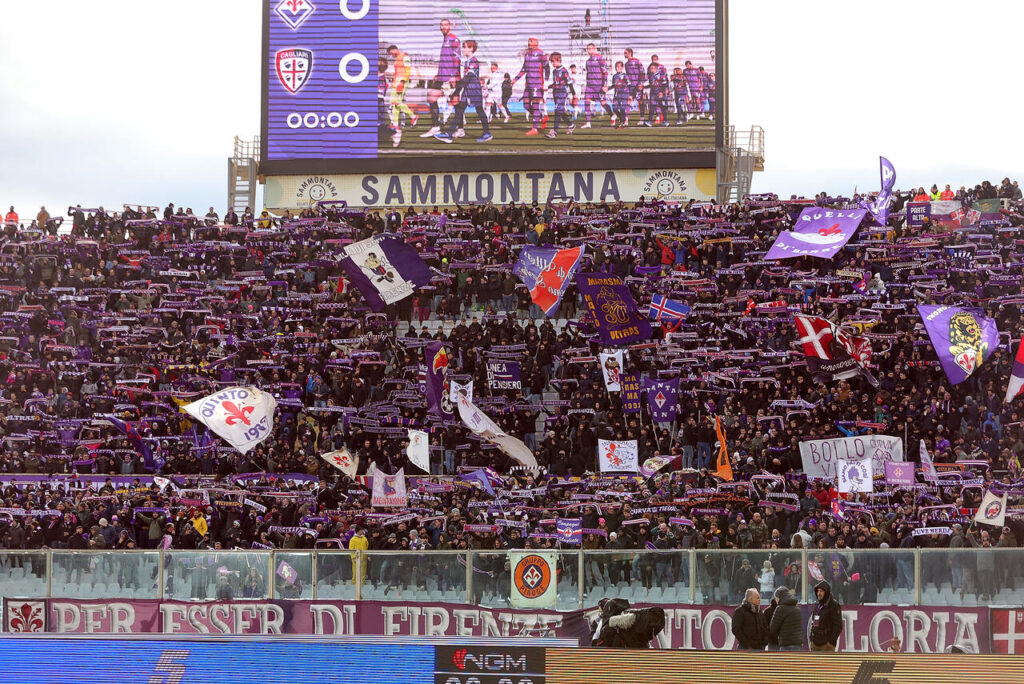 Fiorentina tifosi