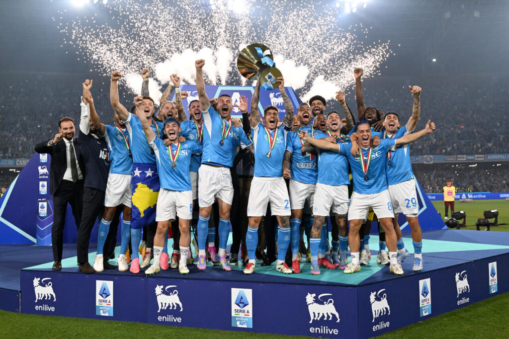 Scudetto Napoli 2024-25