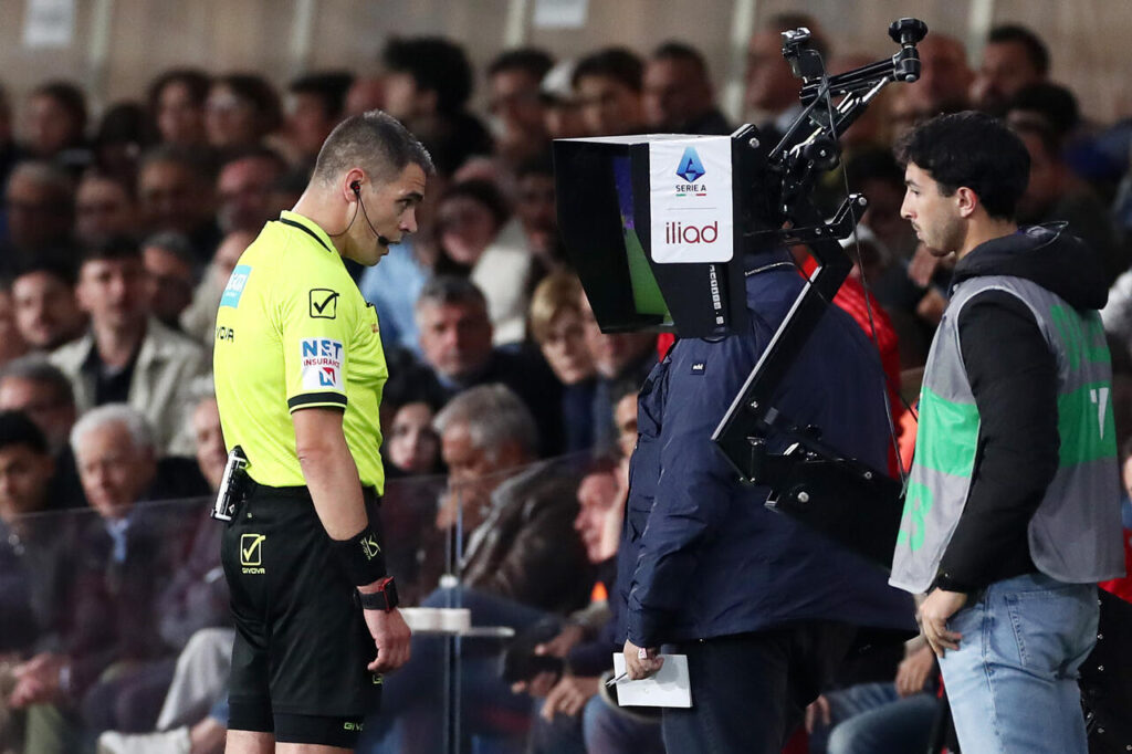 Arbitro Simone Sozza