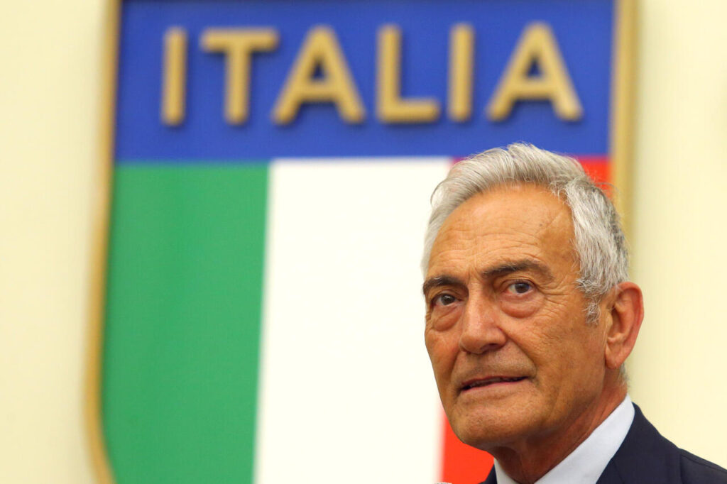 Gravina, presidente FIGC