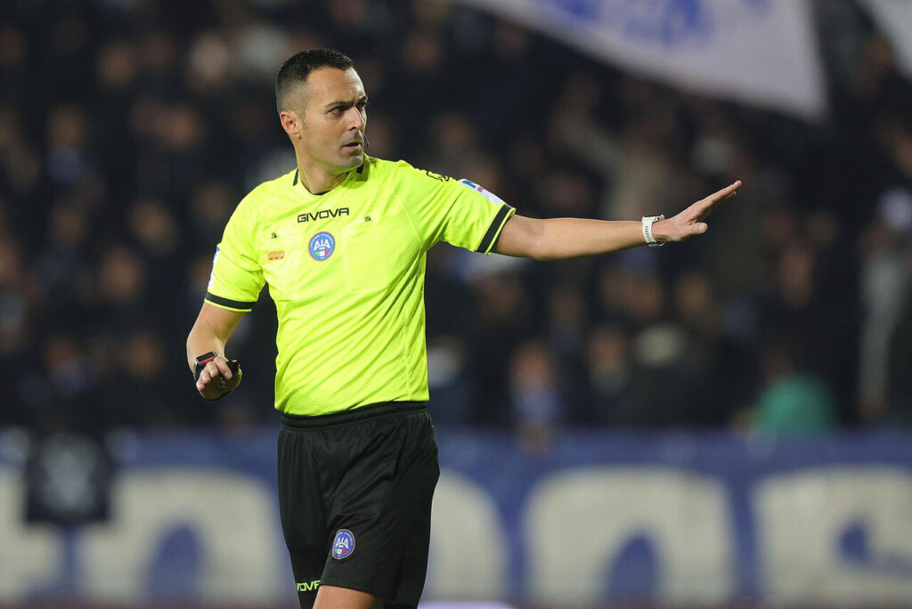 Arbitro Marco Di Bello