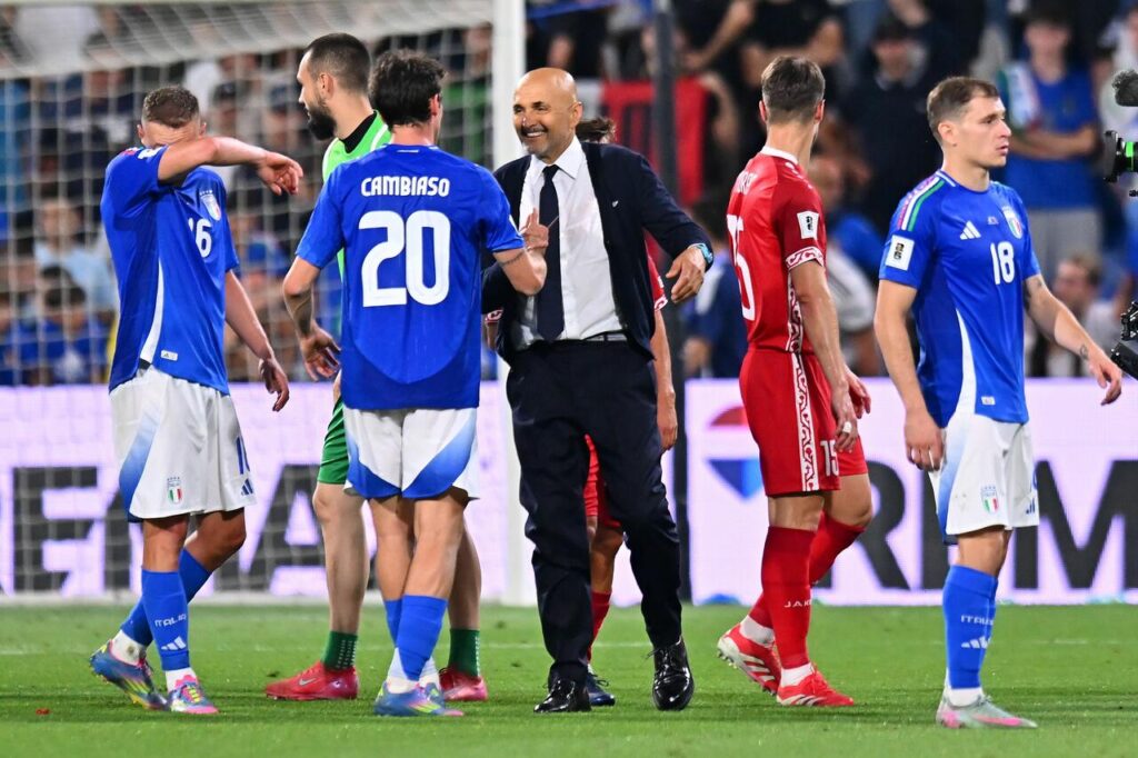 Italia vs Moldova