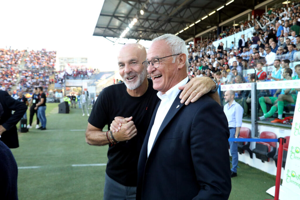 Claudio Ranieri e Stefano Pioli