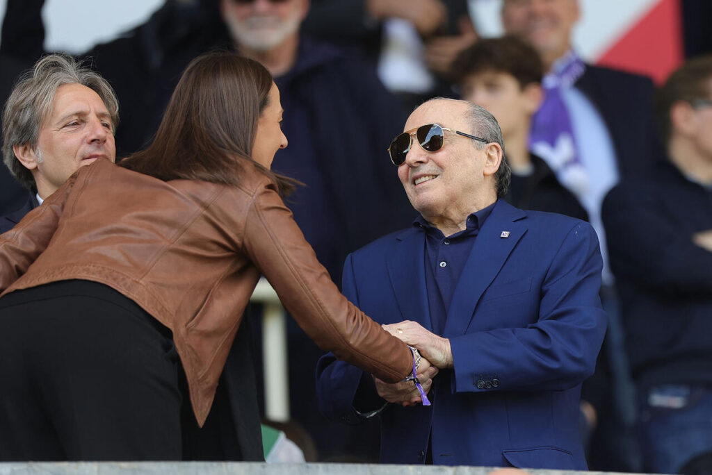 Sara Funaro e Rocco Commisso