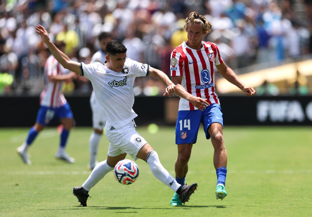 Marcos Llorente e Jefferson Savarino