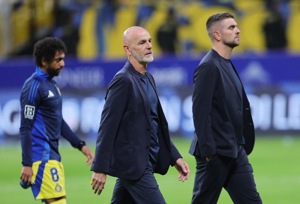 Pioli, Al-Nassr