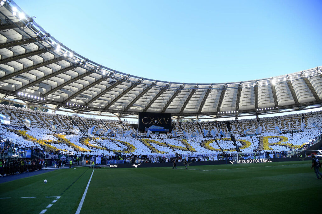 Curva Nord Lazio