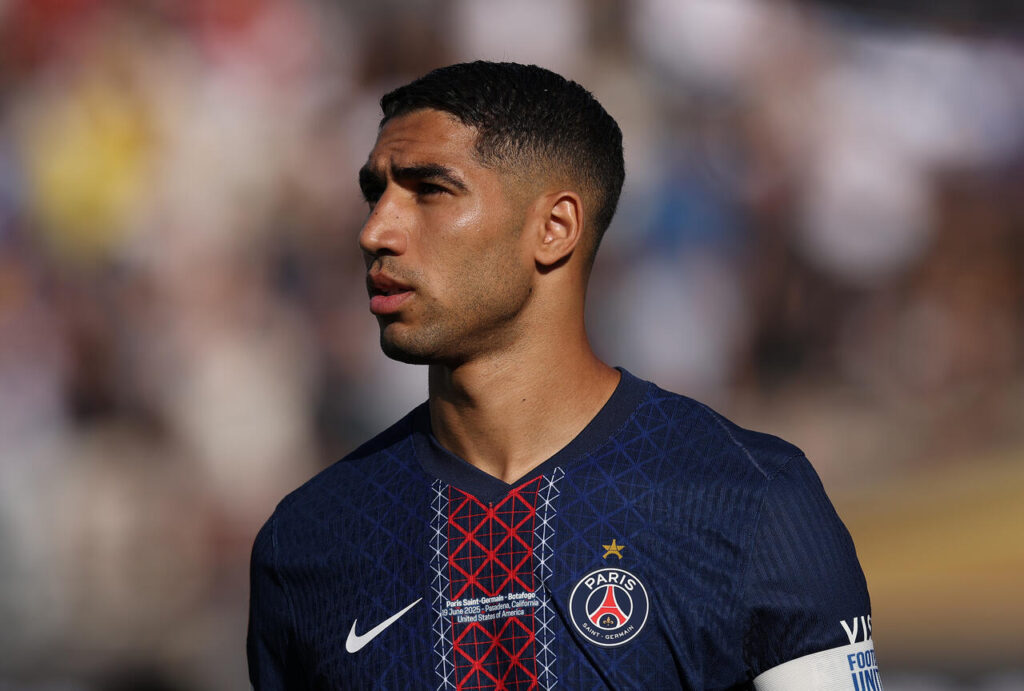 Achraf Hakimi