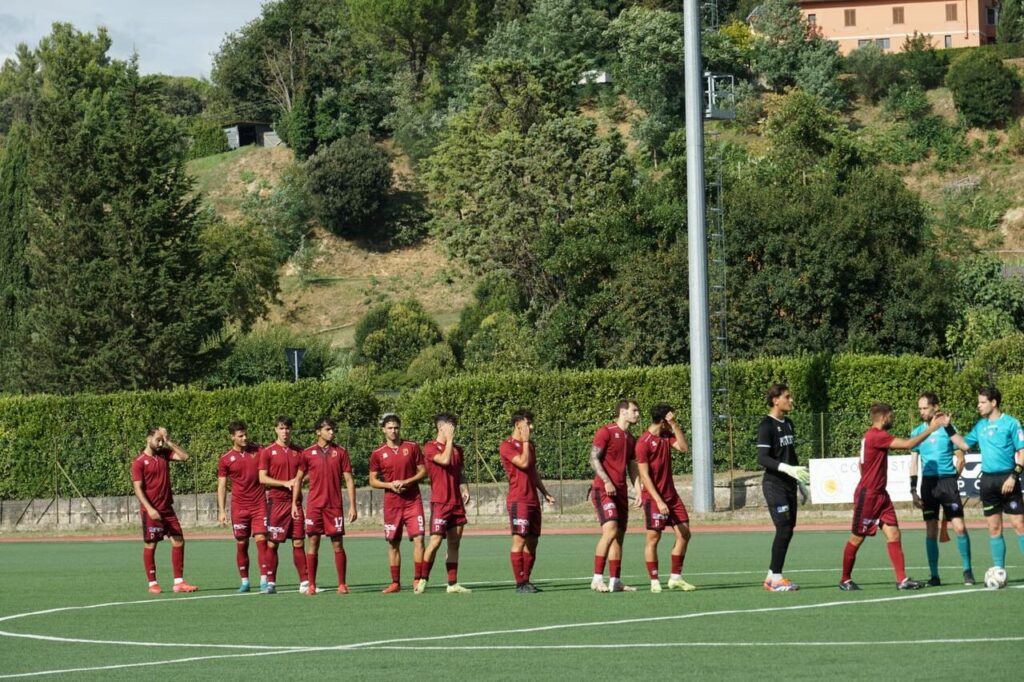 US Città di Pontedera vs Pisa B (credits: US Città di Pontedera)