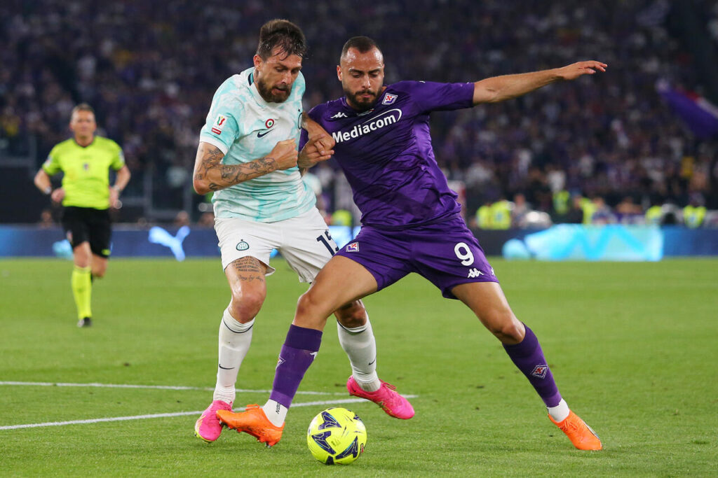 Arthur Cabral e Francesco Acerbi